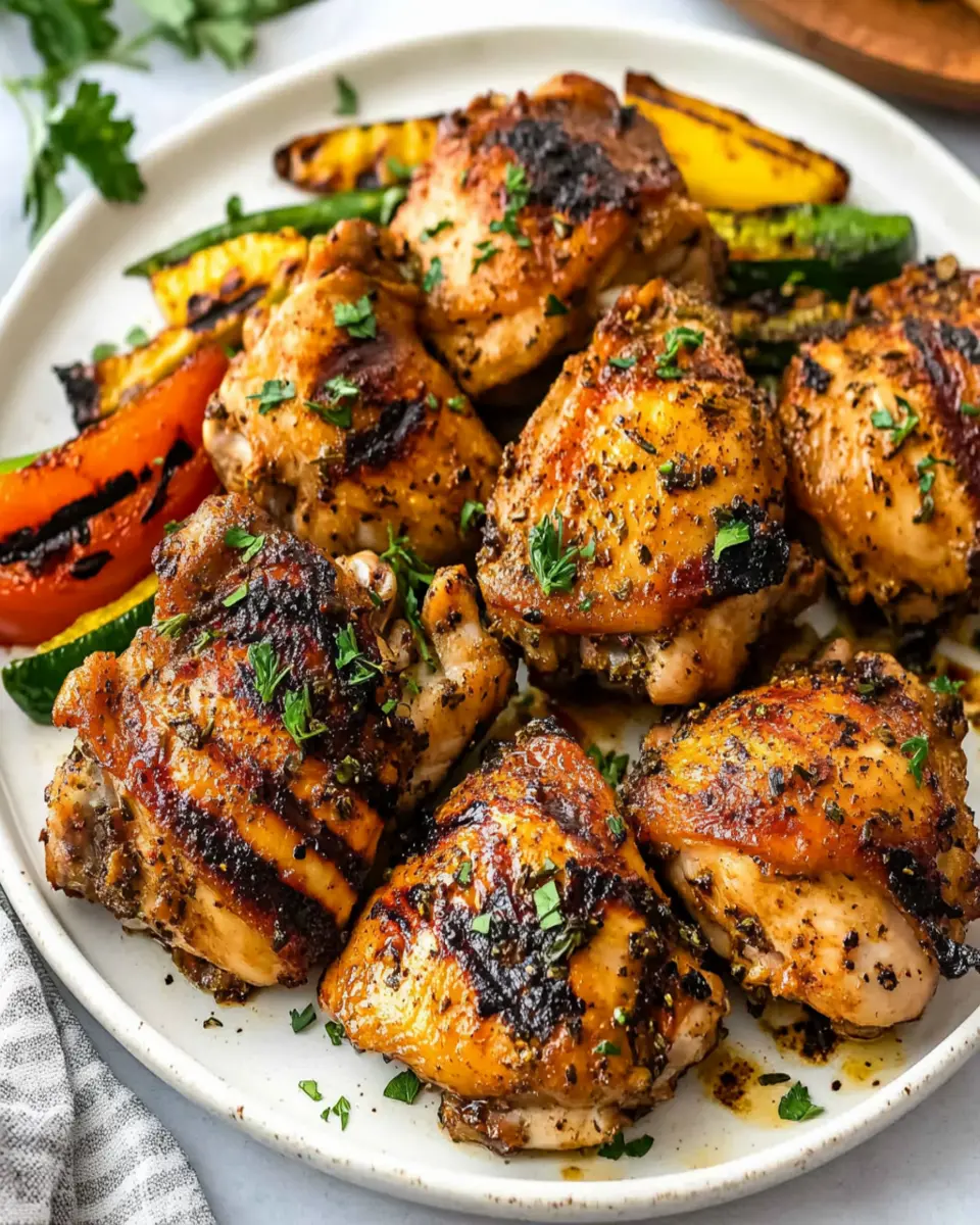 Best Air Fryer Boneless Chicken Thighs – 15 Minutes First Image First Image