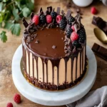 Moist Chocolate Cake with Buttercream Frosting First Image First Image