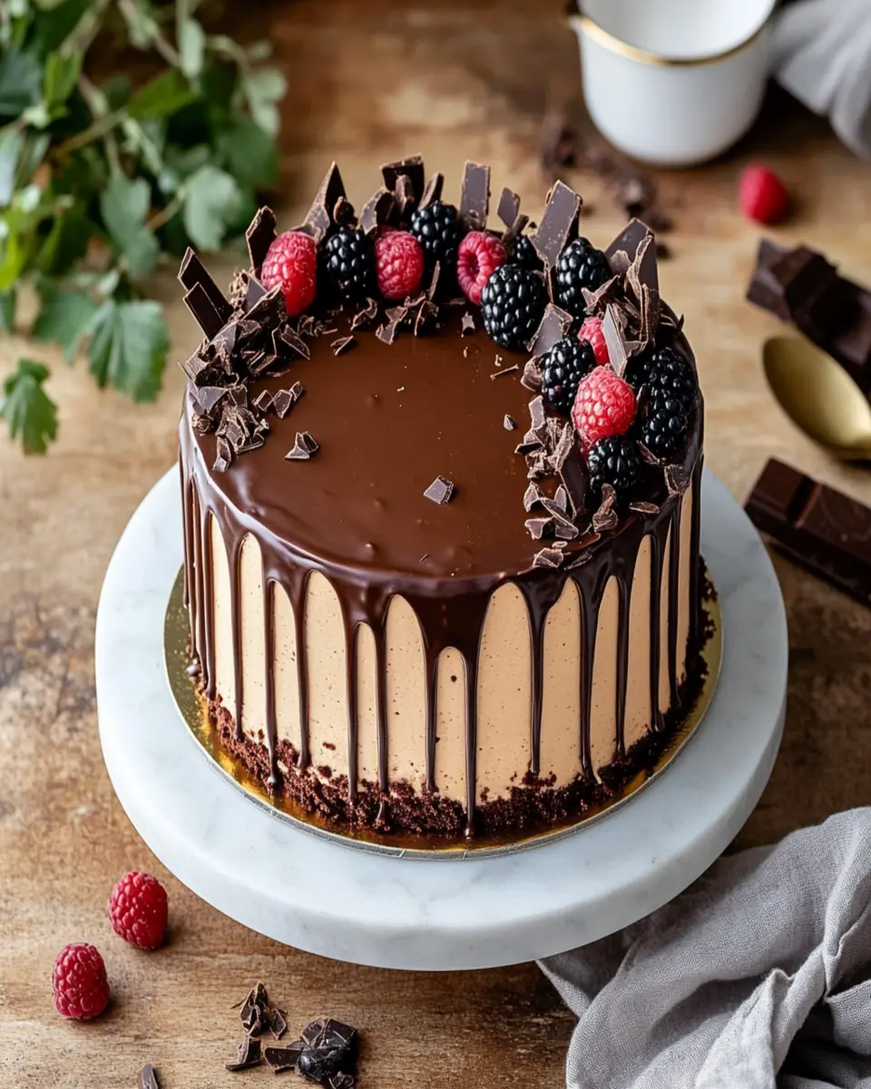 Moist Chocolate Cake with Buttercream Frosting First Image First Image