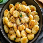 Cacio e Pepe Air Fryer Gnocchi First Image First Image