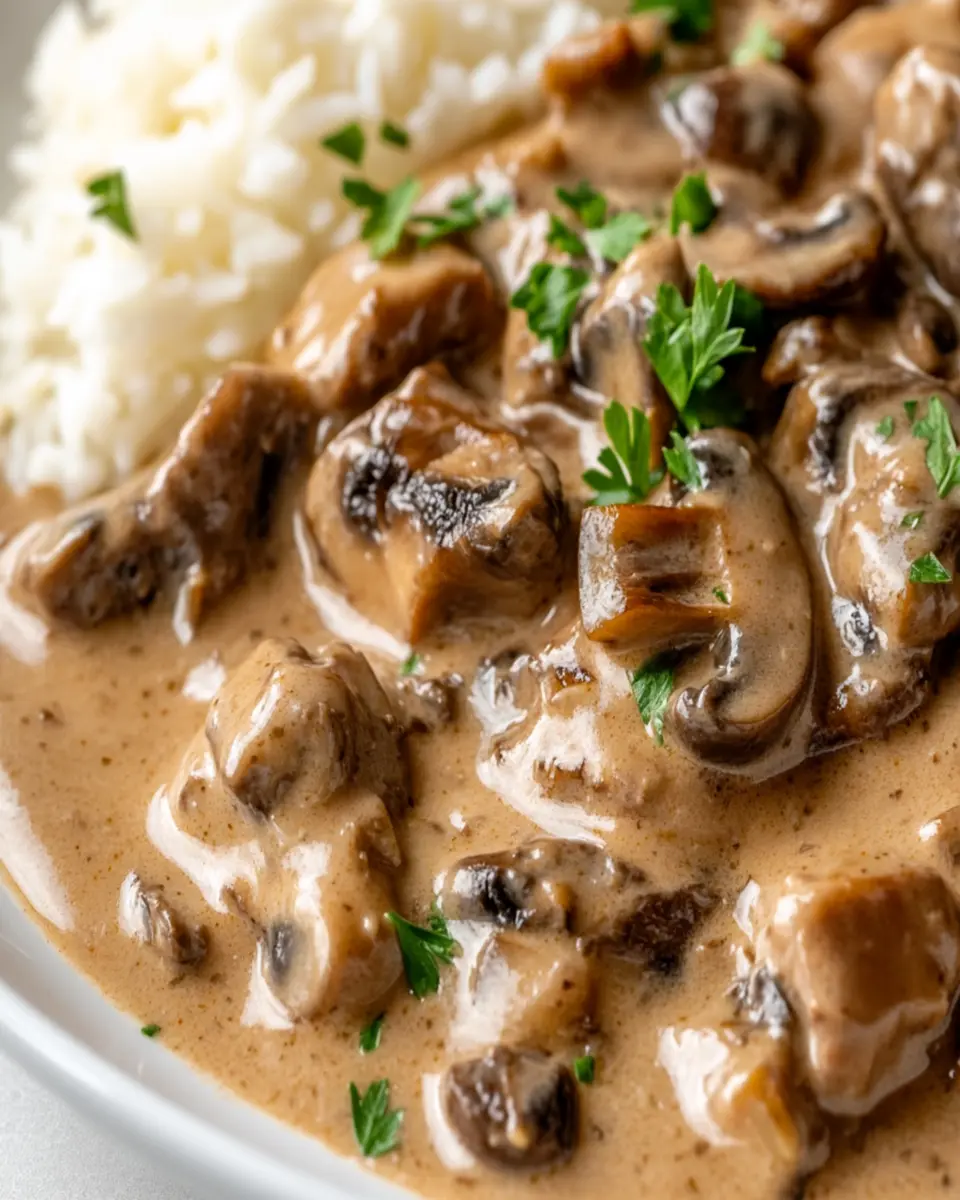 Gordon Ramsay Beef Stroganoff First Image First Image