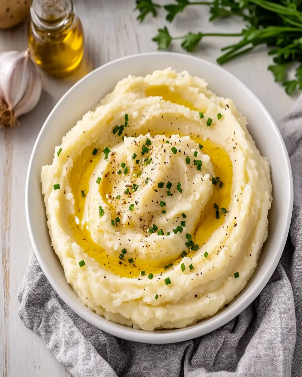 Garlic Mashed Potatoes First Image First Image
