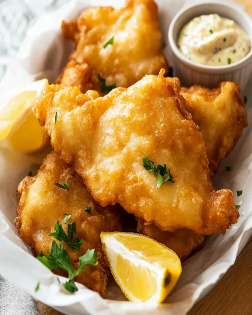 Beer Battered Fish First Image First Image