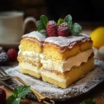 Karpatka Cake Recipe – A Creamy Polish Mountain Cake First Image First Image