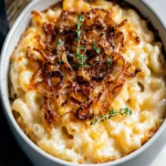 French Onion Mac And Cheese First Image First Image