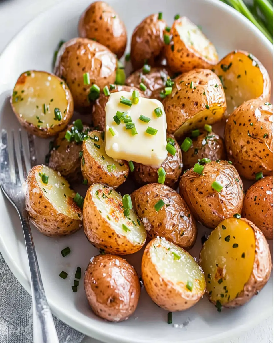 How to Cook Potatoes in the Microwave (Like a Baked Potato) First Image First Image
