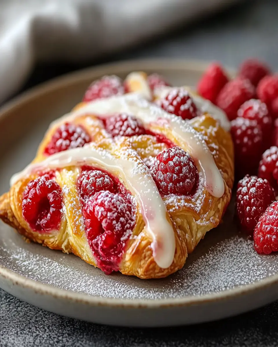 Raspberry Danish First Image First Image