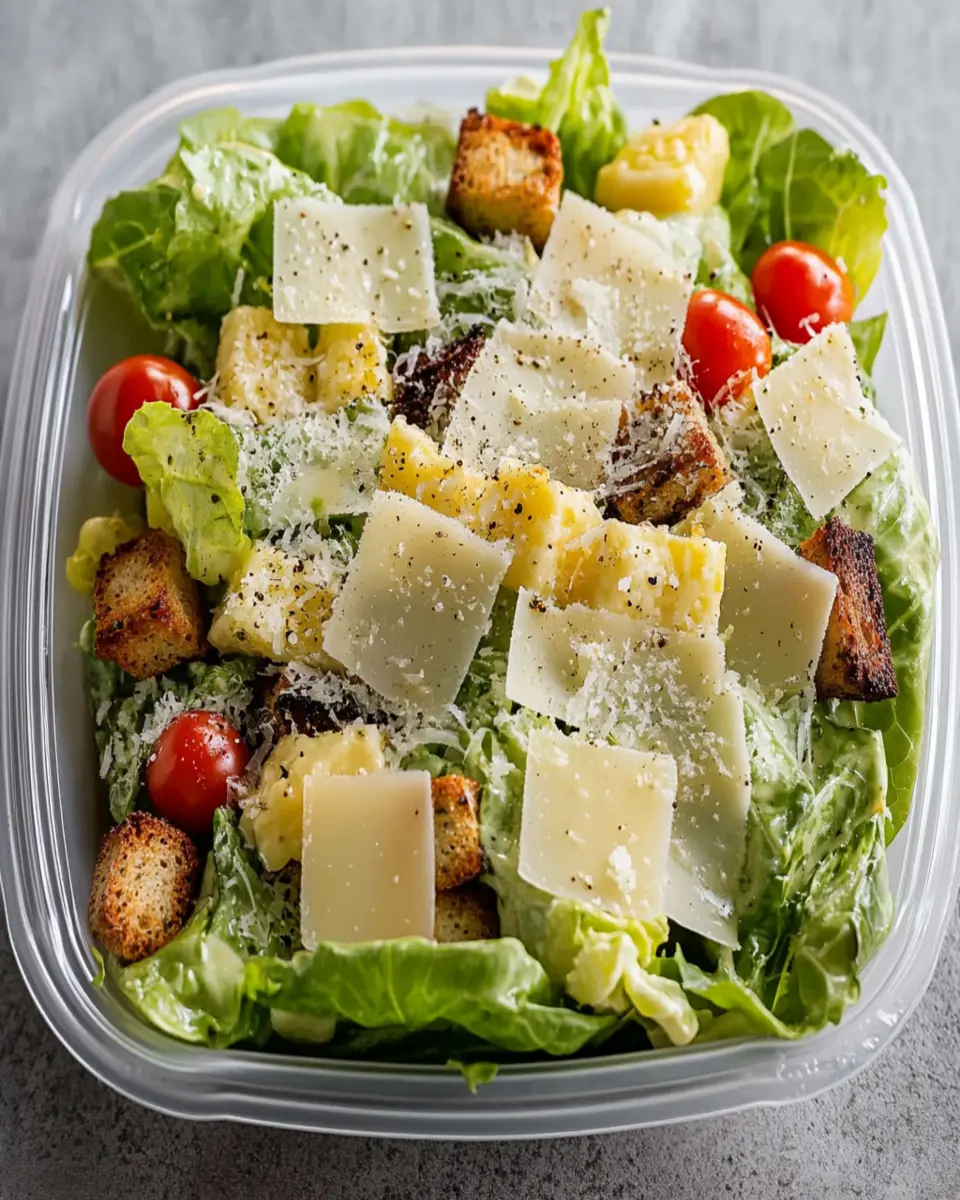 Costco Caesar Salad First Image First Image