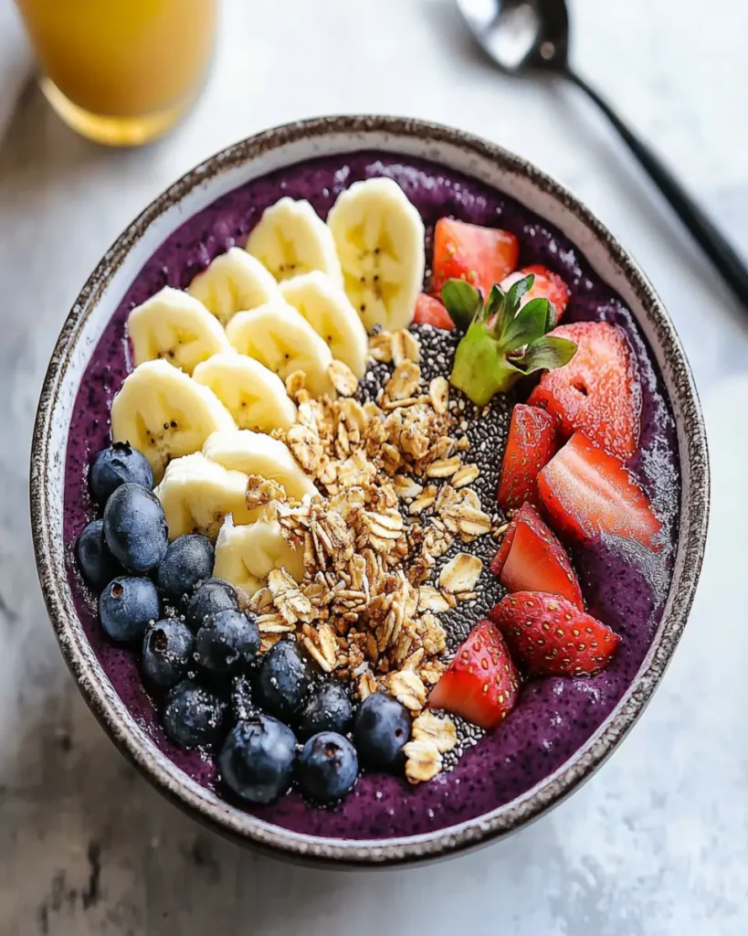 Acai Bowls Recipe First Image First Image