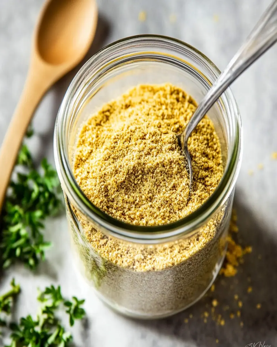 Homemade Chicken Bouillon Powder First Image First Image