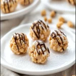 Peanut Butter Cereal Bites First Image First Image