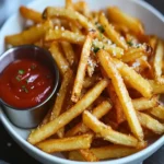 Homemade McDonald’s French Fries First Image First Image