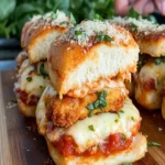 Chicken Parmesan Sliders First Image First Image