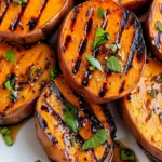 Irresistible Grilled Sweet Potatoes: 5-Minute Recipe First Image First Image