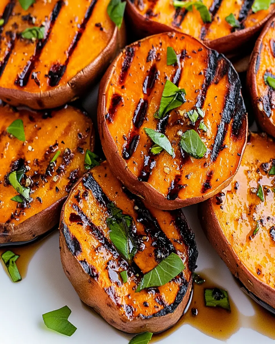 Irresistible Grilled Sweet Potatoes: 5-Minute Recipe First Image First Image