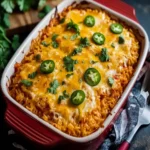 Chicken Enchilada Rice Casserole First Image First Image