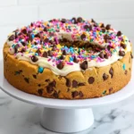 Cookie Cake Recipe First Image First Image