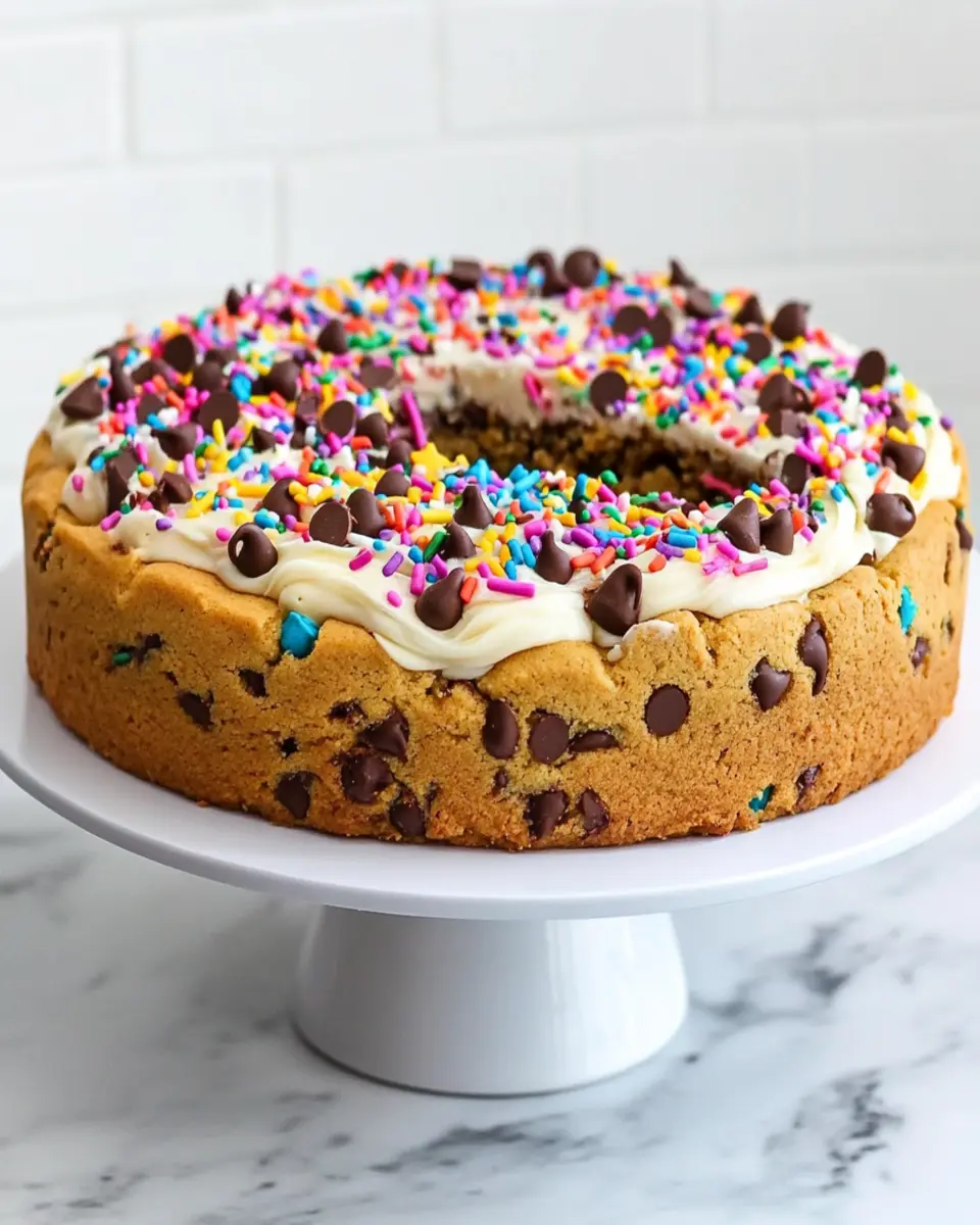 Cookie Cake Recipe First Image First Image
