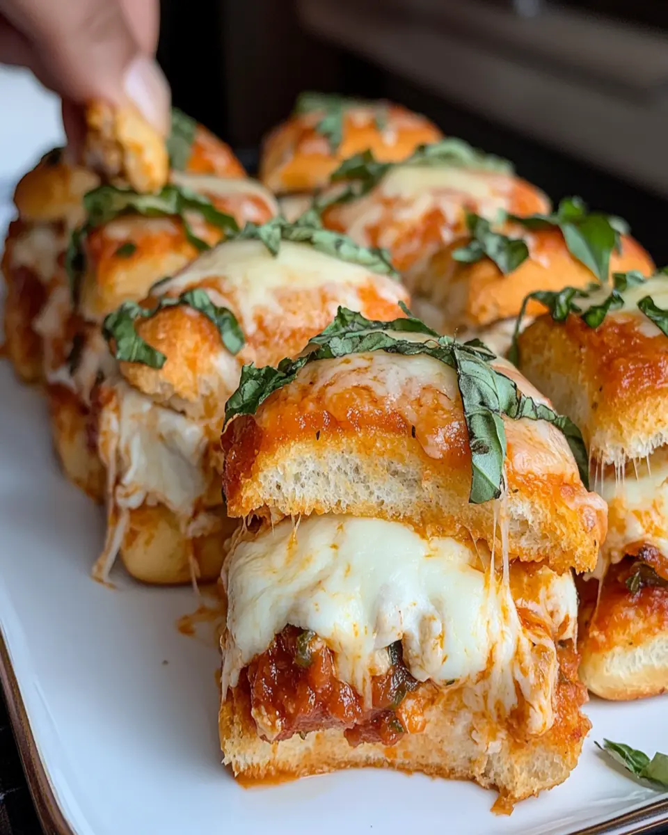 Chicken Parmesan Sliders First Image First Image