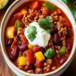 Ground Turkey Chili First Image First Image