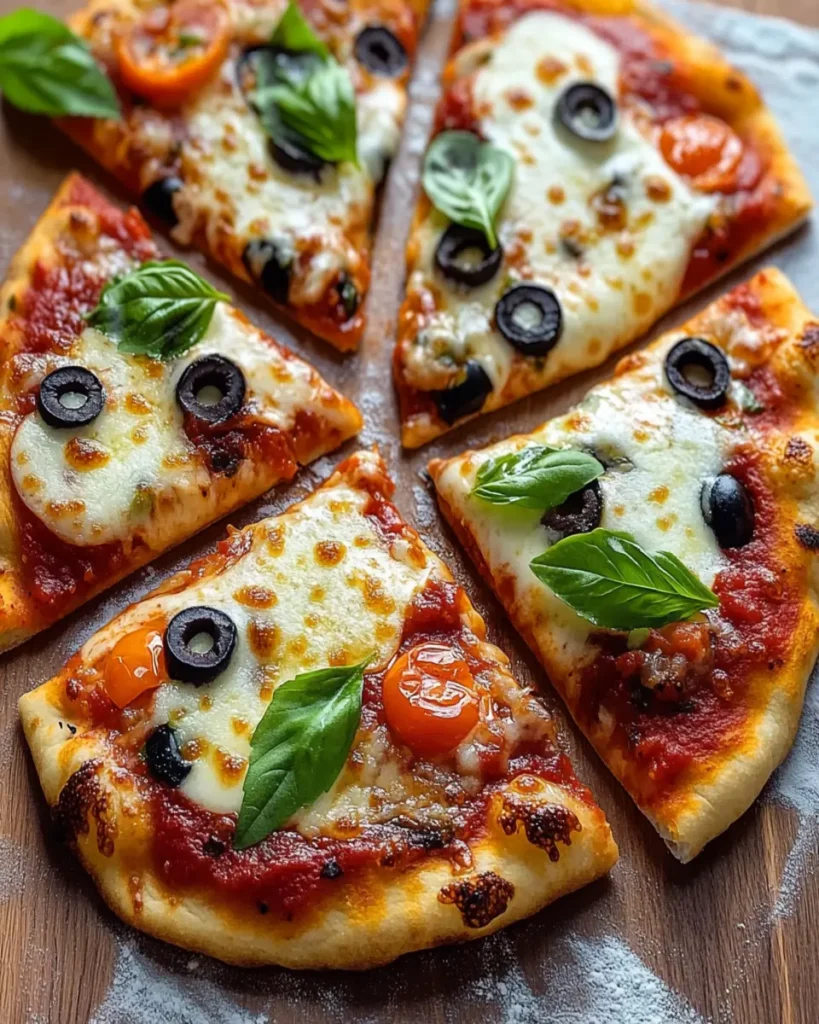Naan Pizza First Image First Image