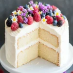 How to make Box Cake Better (White Cake) First Image First Image