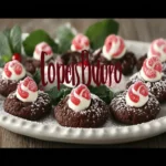 Chocolate Peppermint Blossoms Recipe First Image First Image