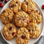 Cranberry Oatmeal Cookies First Image First Image