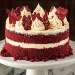 Red Velvet Mocha Cake Recipe First Image First Image