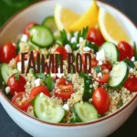 Harvest Quinoa Salad Recipe First Image First Image