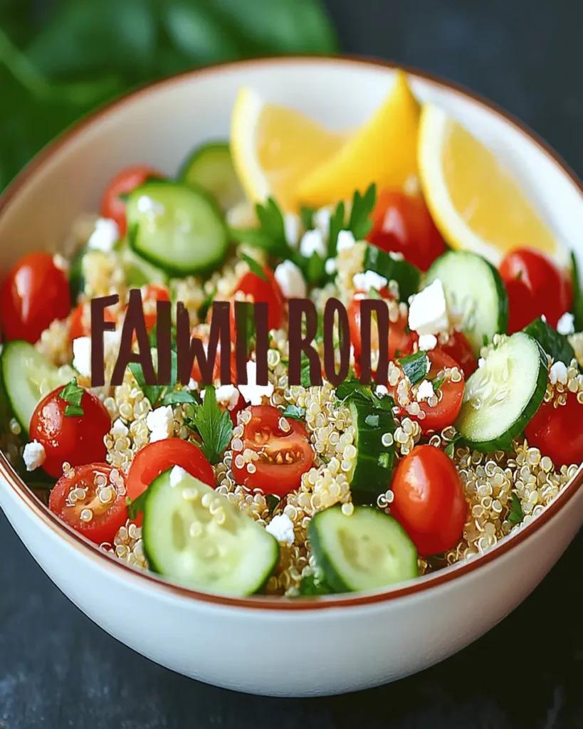 Harvest Quinoa Salad Recipe First Image First Image