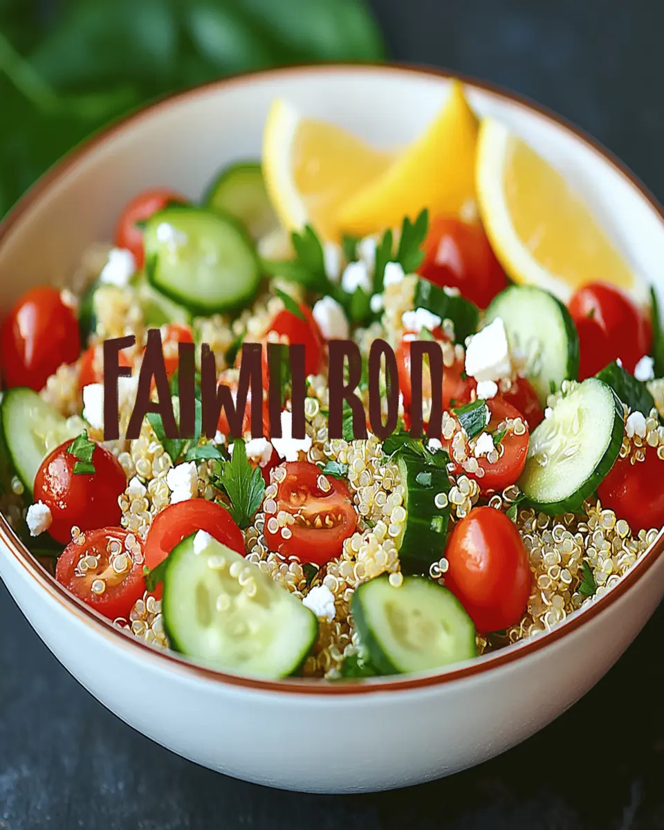 Harvest Quinoa Salad Recipe First Image First Image