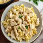 Creamy Chicken Pasta First Image First Image