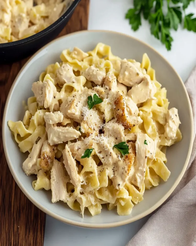 Creamy Chicken Pasta First Image First Image