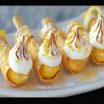 Lemon Meringue Pie Cannoli Recipe First Image First Image