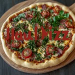 Baked Turkish Pizza Recipe First Image First Image