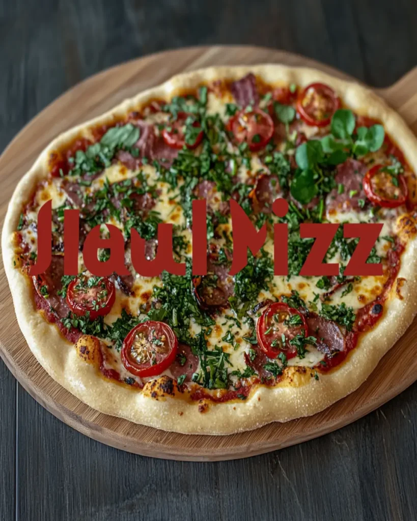 Baked Turkish Pizza Recipe First Image First Image