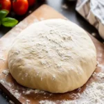 Pizza Dough Recipe First Image First Image