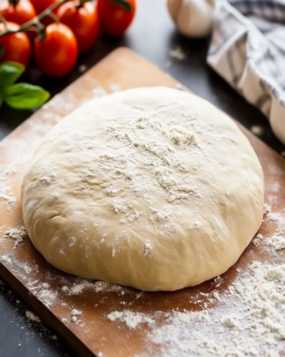 Pizza Dough Recipe First Image First Image