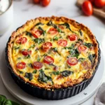 Irresistible Potato Crust Quiche Recipe for Brunch Lovers First Image First Image