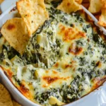Hot Spinach Artichoke Dip First Image First Image