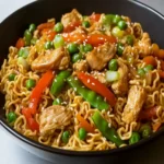 Chicken Ramen Stir Fry First Image First Image
